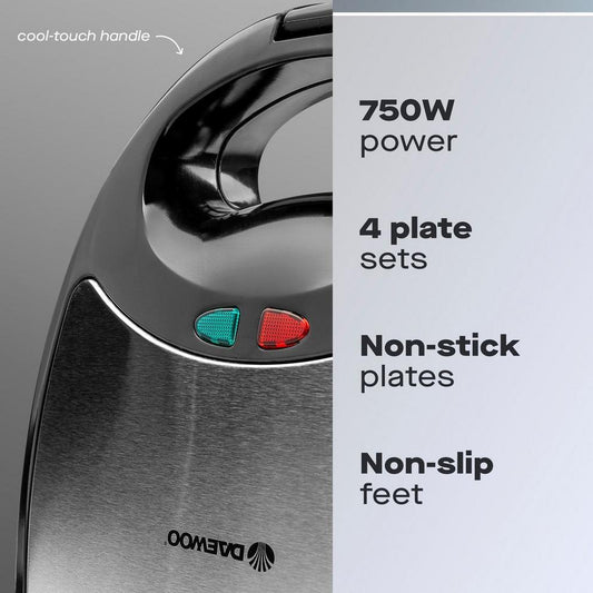 EGL 4-in-1 Snack Maker