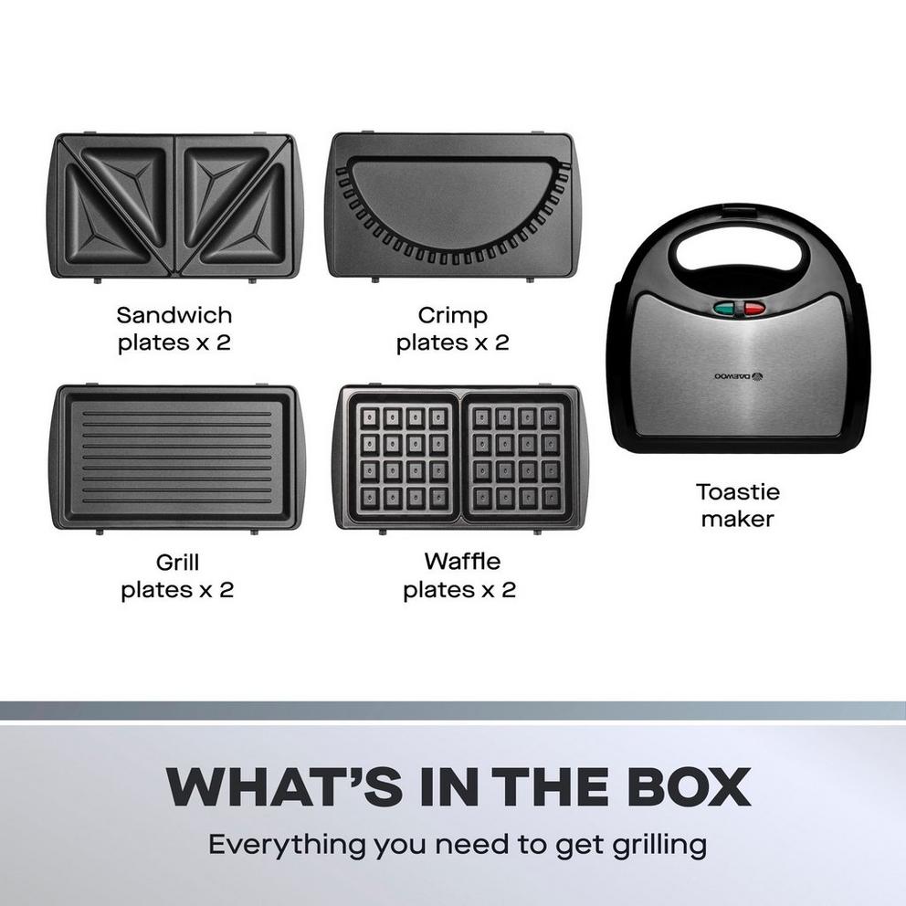EGL 4-in-1 Snack Maker