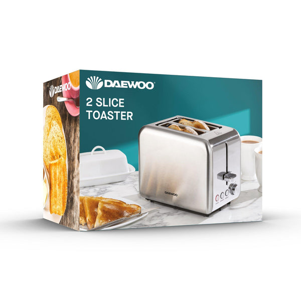 Daewoo Electricals Essential 2 Slice Toaster