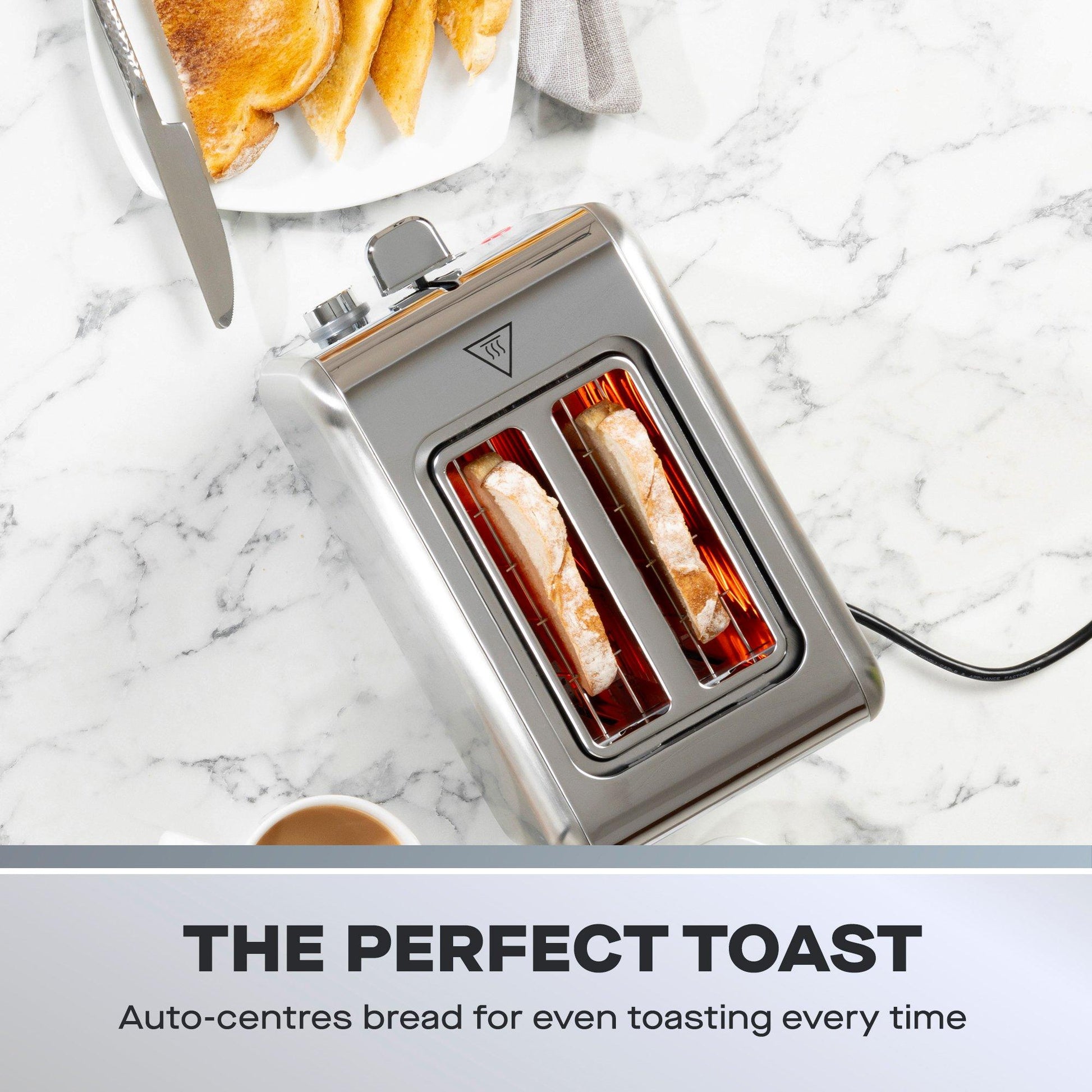 Daewoo Electricals Essential 2 Slice Toaster