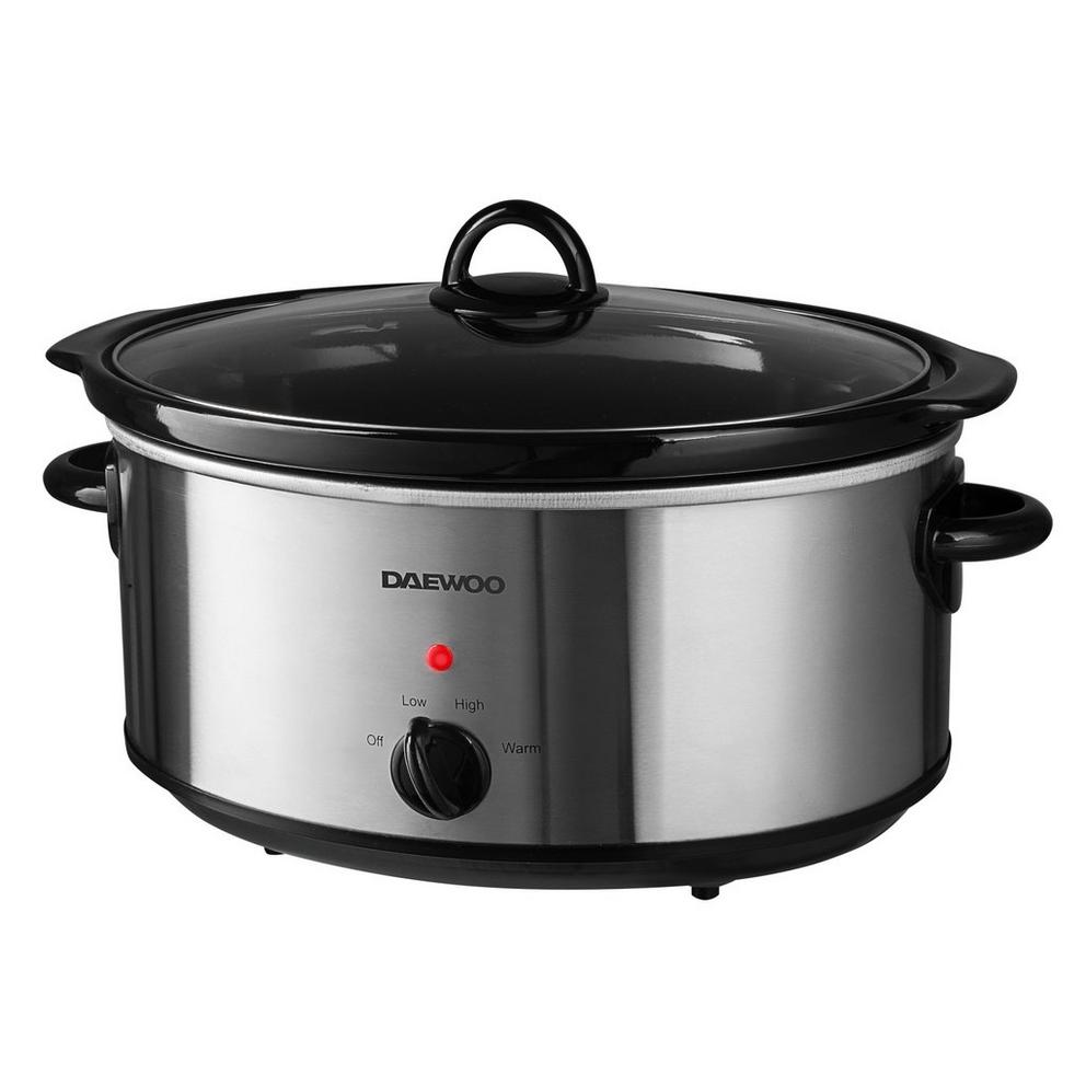 6.5L SLOW COOKER STAINLESS STEEL