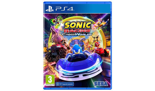 Sonic Racing: CrossWorlds PS4 Game