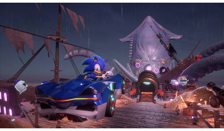 Sonic Racing: CrossWorlds PS4 Game