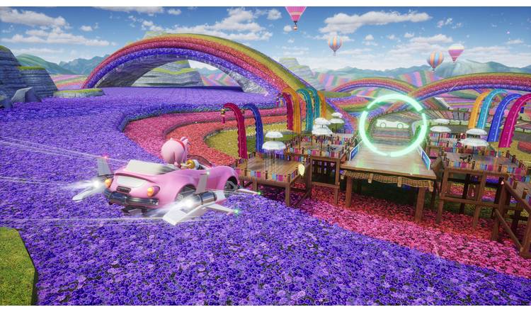 Sonic Racing: CrossWorlds PS4 Game