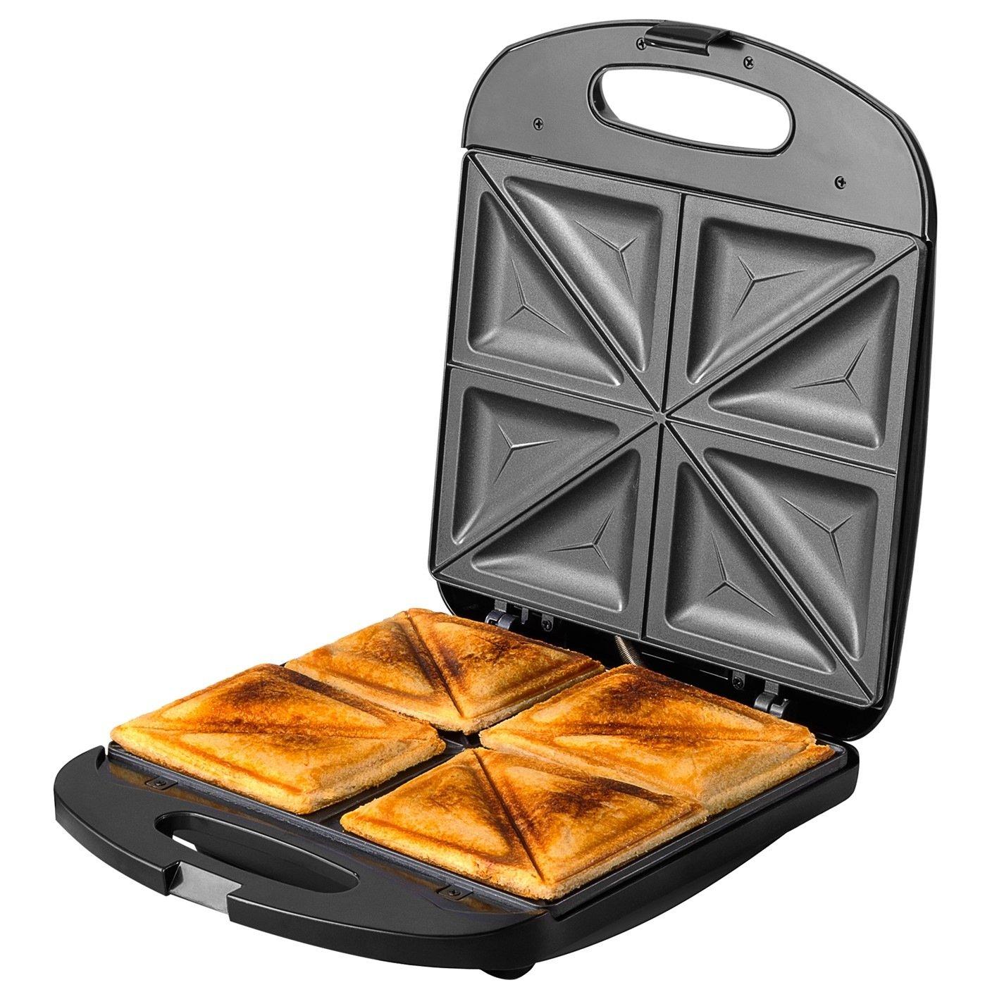 4 Portion Toastie Maker