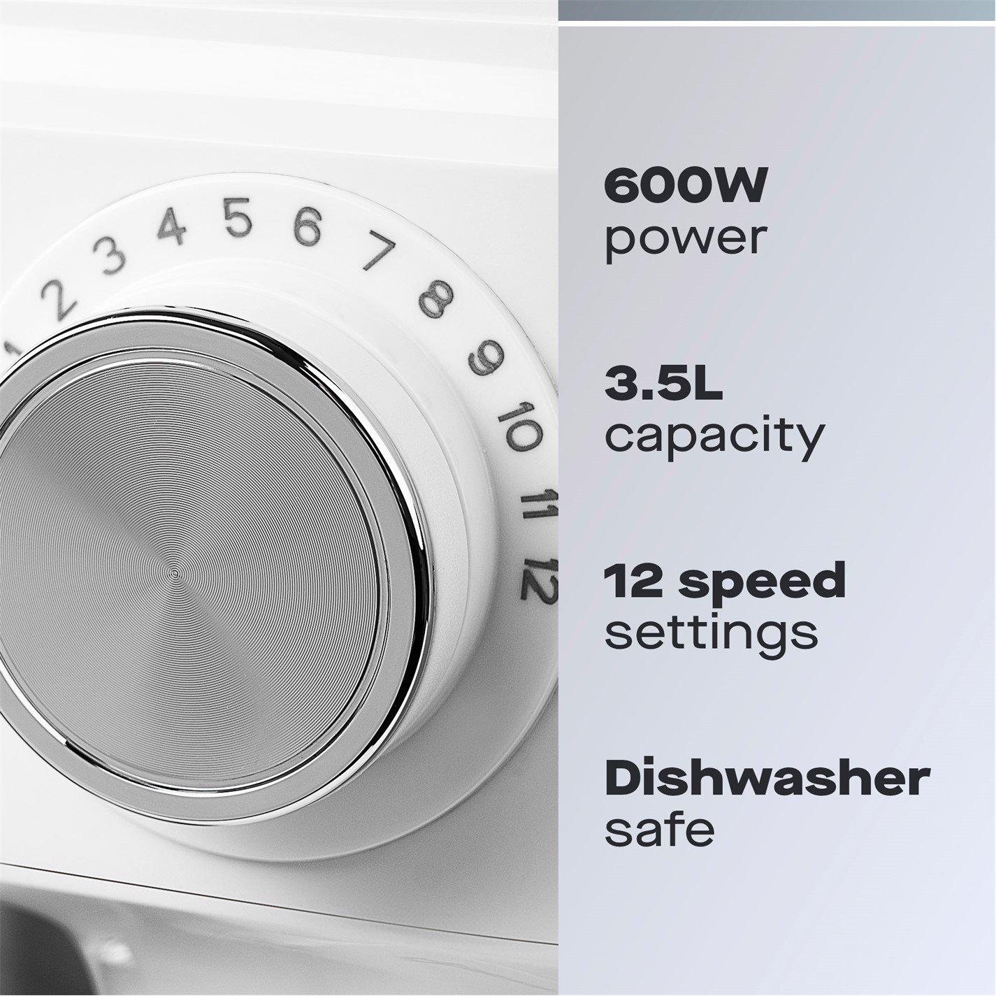 3.5L 600W Stand Mixer