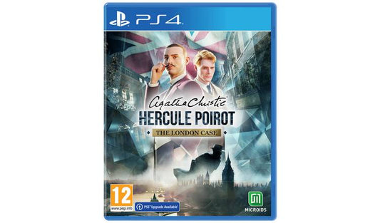 Agatha Christie - Hercule Poirot: The London Case PS4 Game