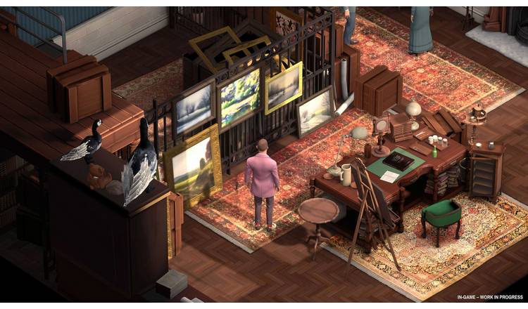 Agatha Christie - Hercule Poirot: The London Case PS4 Game