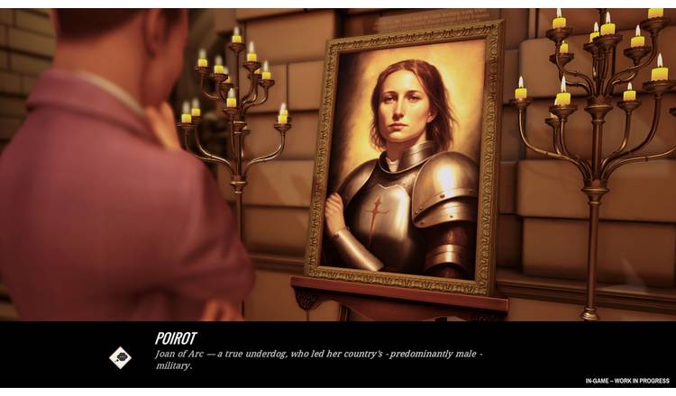 Agatha Christie - Hercule Poirot: The London Case PS4 Game