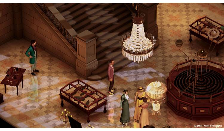 Agatha Christie - Hercule Poirot: The London Case PS4 Game