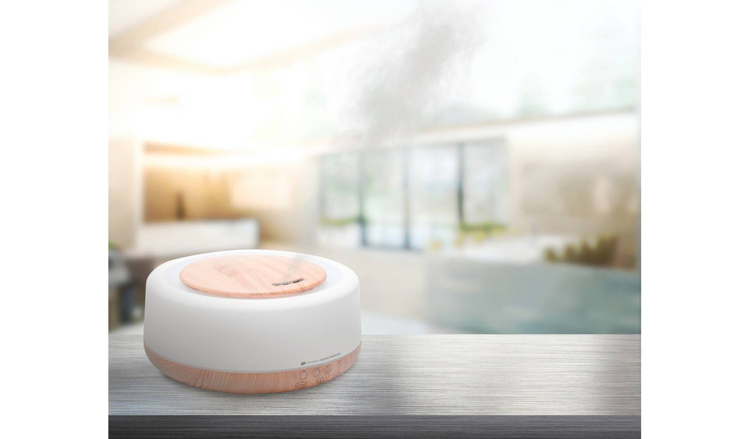 Rio Alora Aroma Diffuser, Humidifier and Night Light