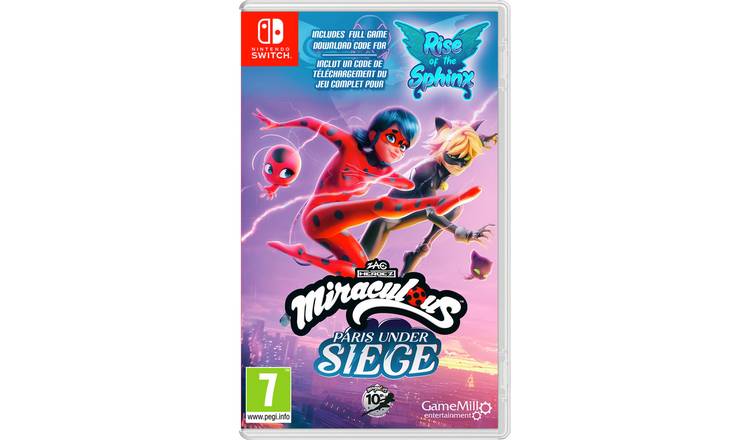 Miraculous 1 & 2 Pack Nintendo Switch Game
