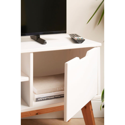 Homelife Bergen Solid Pine TV Unit