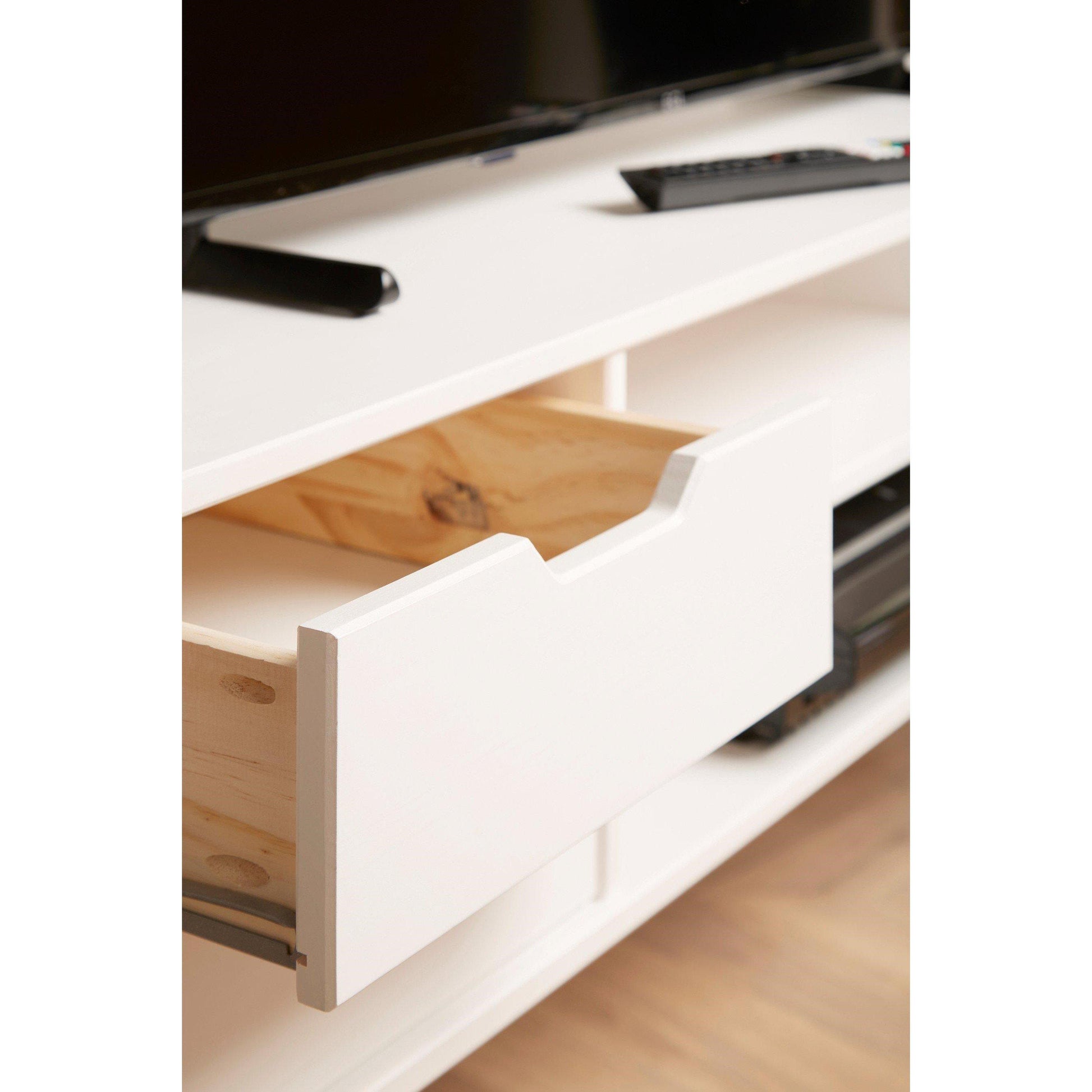 Homelife Bergen Solid Pine TV Unit