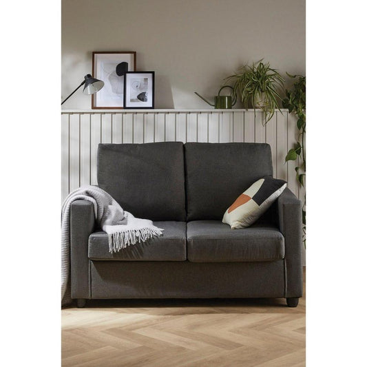 Fabric Sofa with Pull Out Bed