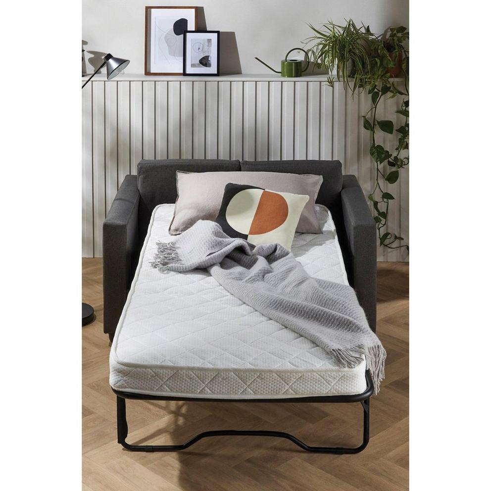 Fabric Sofa with Pull Out Bed