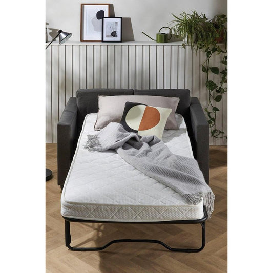 Fabric Sofa with Pull Out Bed