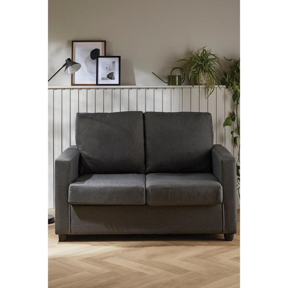 Fabric Sofa with Pull Out Bed