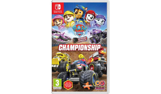 PAW Patrol Rescue Wheels: Championship Nintendo Switch Game