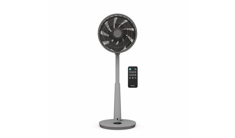 Duux Whisper 3 Grey Pedestal Fan - 13 Inch