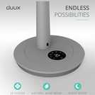Duux Whisper 3 Grey Pedestal Fan - 13 Inch