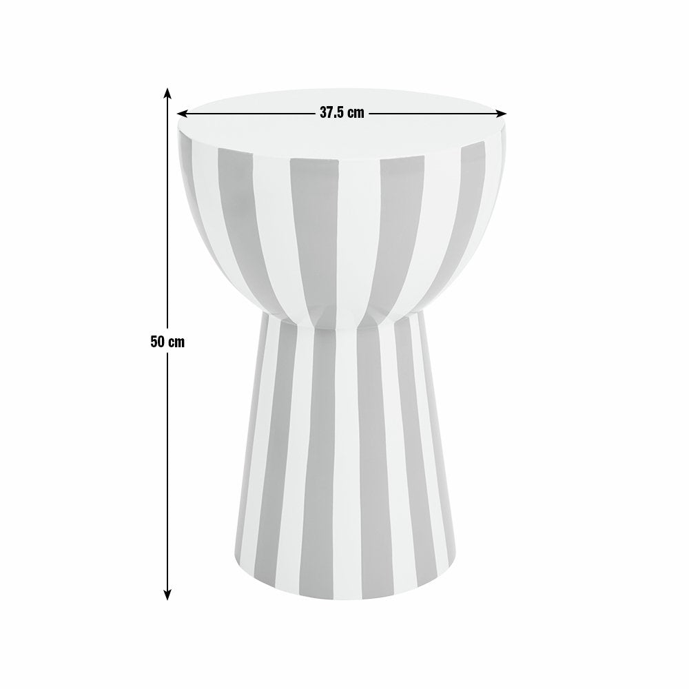 Habitat Fallon Side Table - Black