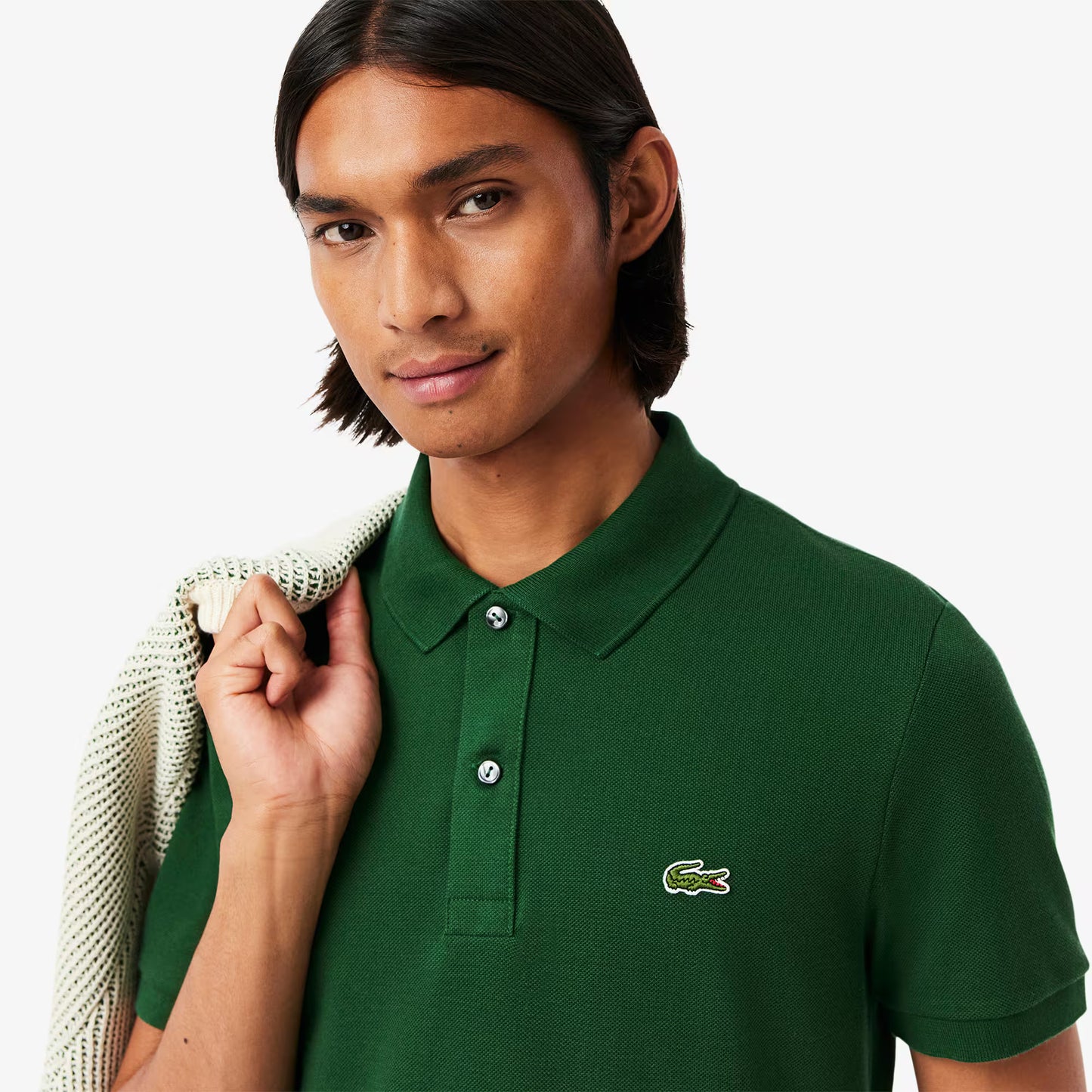 Slim Fit L.12.12 Original Polo Shirt