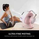Shark FlexBreeze HydroGo Pink Misting Pedestal Fan - 6 Inch