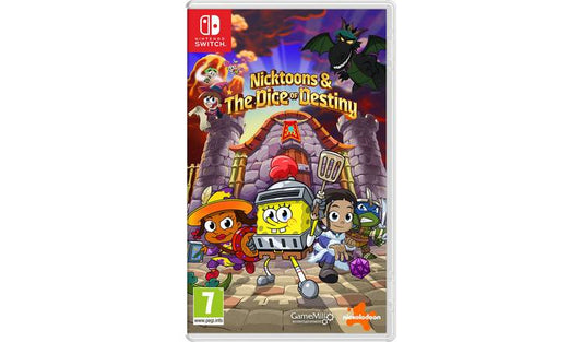 Nicktoons & The Dice of Destiny Nintendo Switch Game