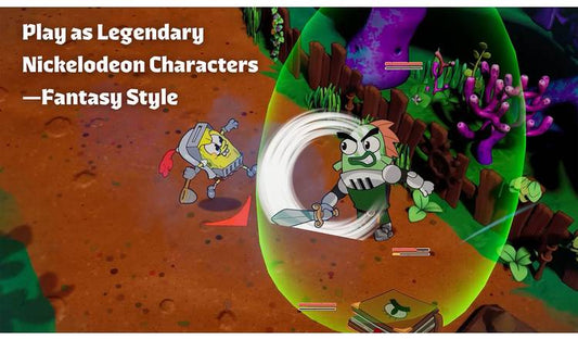 Nicktoons & The Dice of Destiny Nintendo Switch Game