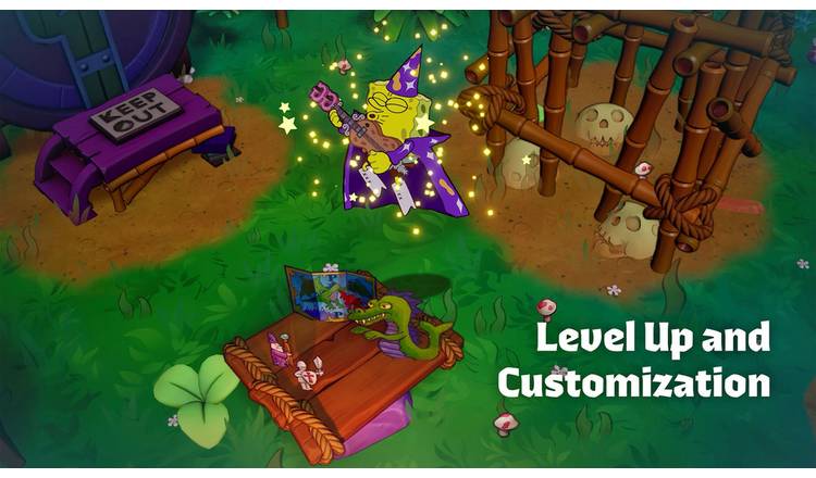 Nicktoons & The Dice of Destiny Nintendo Switch Game