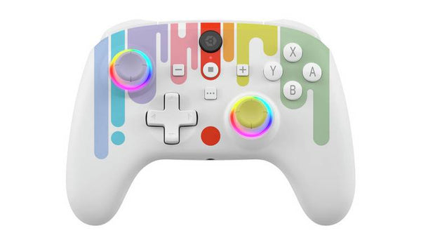 Gioteck WX5+ Switch 2,Switch,PC Wireless Controller Crayons
