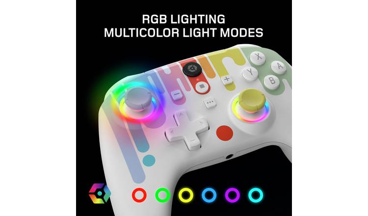 Gioteck WX5+ Switch 2,Switch,PC Wireless Controller Crayons