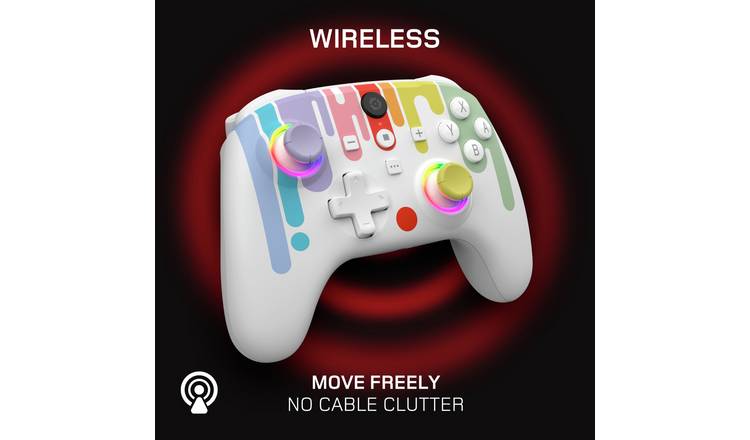 Gioteck WX5+ Switch 2,Switch,PC Wireless Controller Crayons