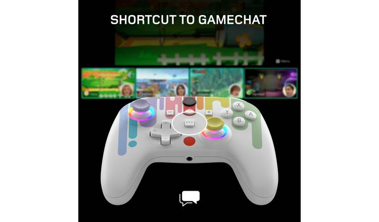 Gioteck WX5+ Switch 2,Switch,PC Wireless Controller Crayons