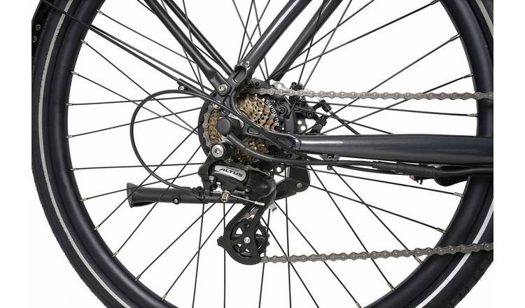 Dawes Scenic Low Step 29 Inch Electric Hybrid Bike