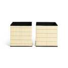 Habitat Set of 2 Square Boxes - Natural