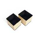 Habitat Set of 2 Square Boxes - Natural