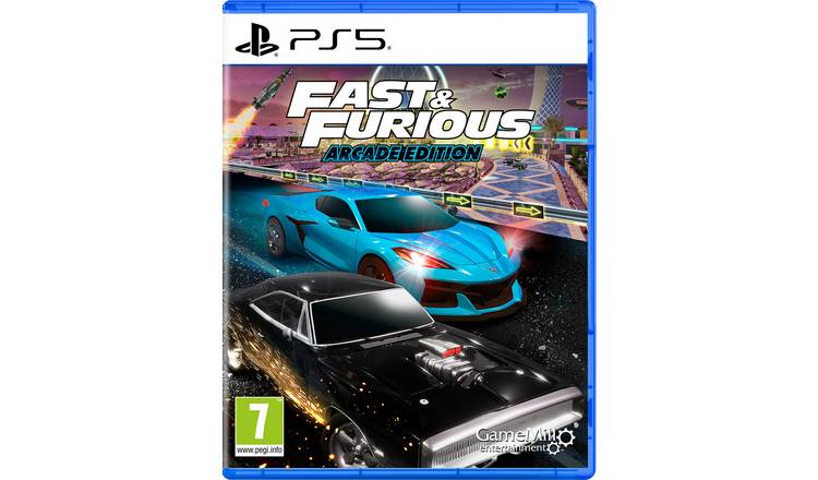 Fast & Furious: Arcade Edition PS5 Game
