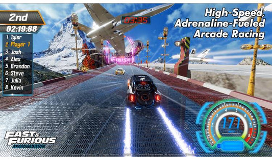 Fast & Furious: Arcade Edition PS5 Game