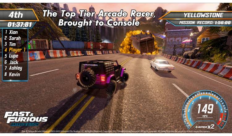 Fast & Furious: Arcade Edition PS5 Game