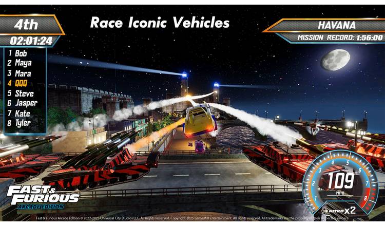 Fast & Furious: Arcade Edition PS5 Game