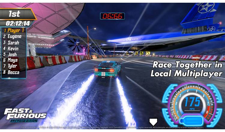 Fast & Furious: Arcade Edition PS5 Game