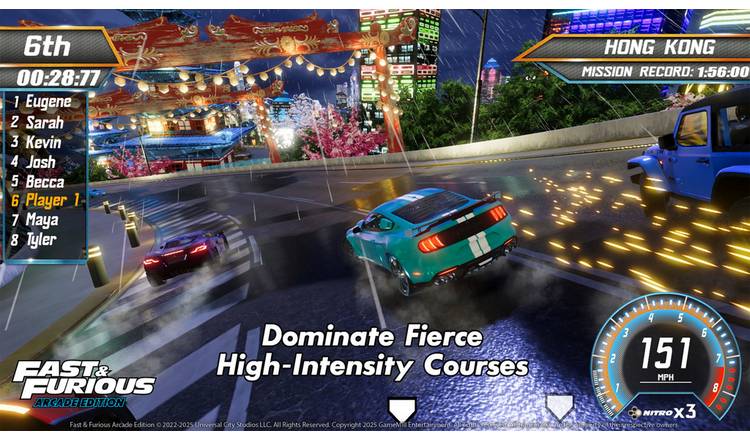 Fast & Furious: Arcade Edition PS5 Game