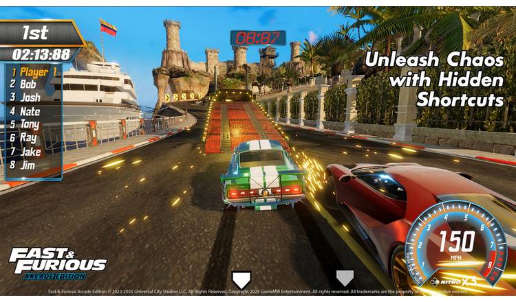 Fast & Furious: Arcade Edition PS5 Game