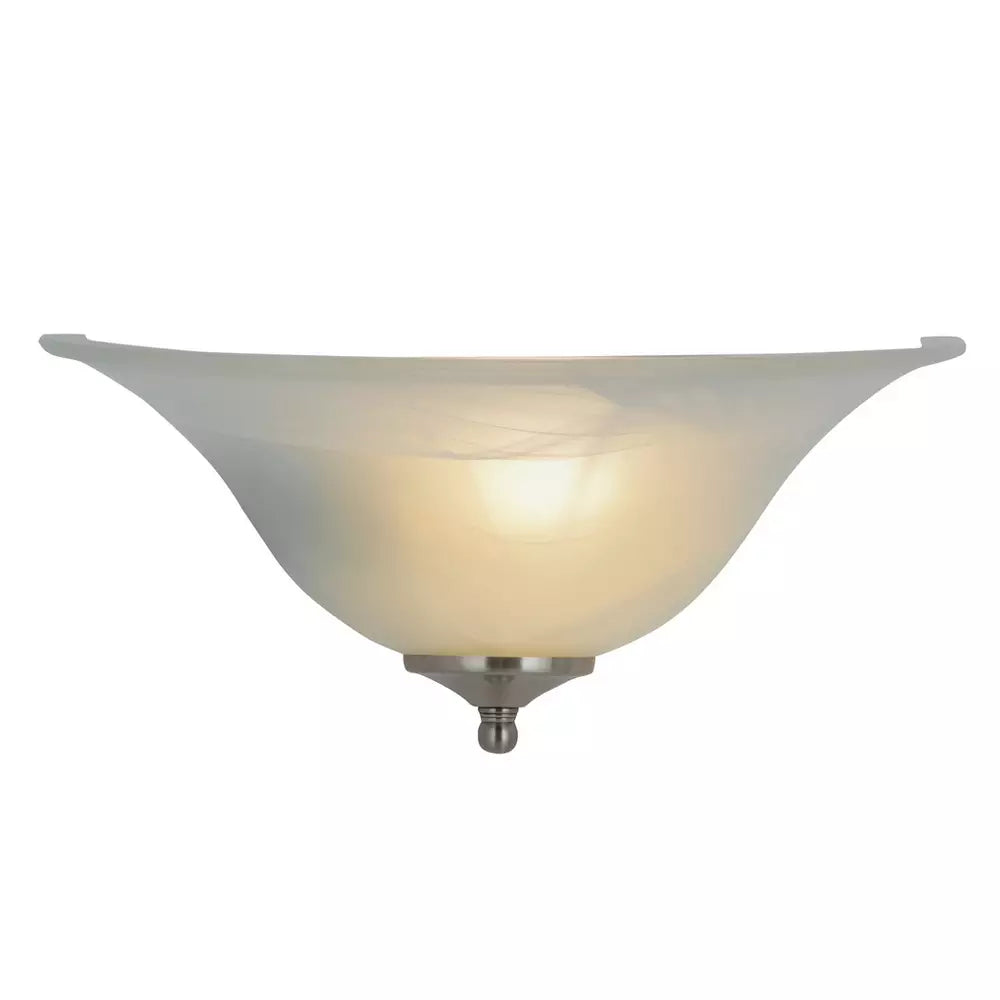 Argos Home Alabaster Glass Wall Light