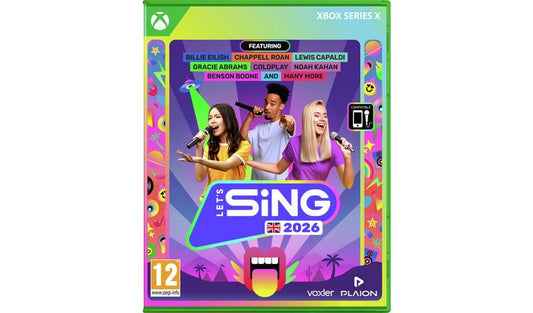 Let's Sing 2026 Xbox Series X Game