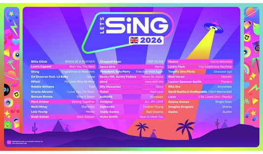 Let's Sing 2026 Xbox Series X Game