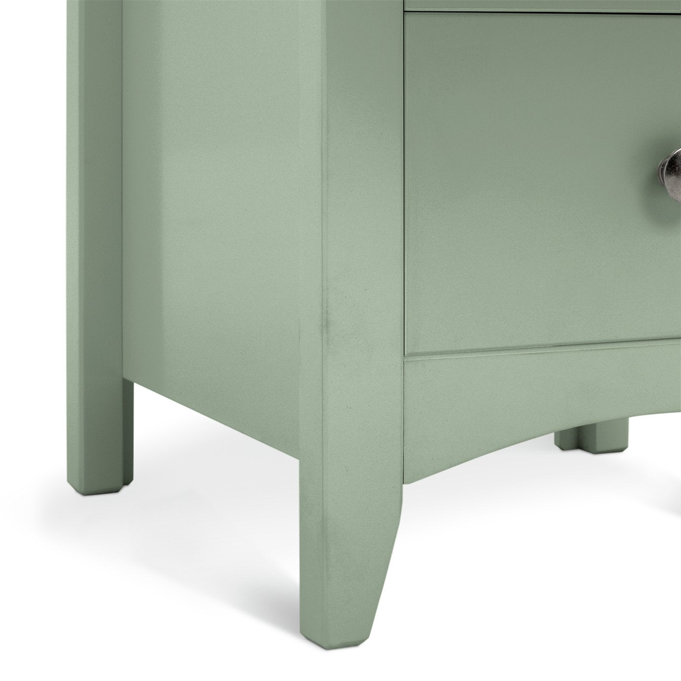 Argos Home Minato 3 Drawer Bedside Table - Sage Green