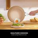 Ninja Extended Life Ceramic 3 Piece Aluminium Saucepan Set